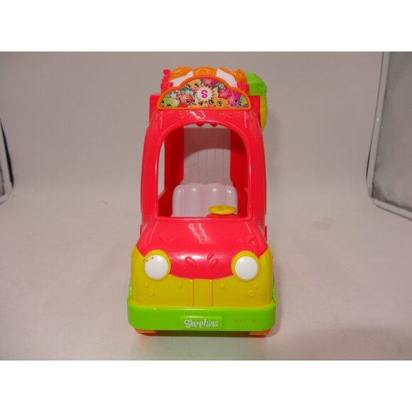 Shopkins Lot Set Smoothie Juice Truck With Shopkins With Baskets And - Picture 13 of 16
